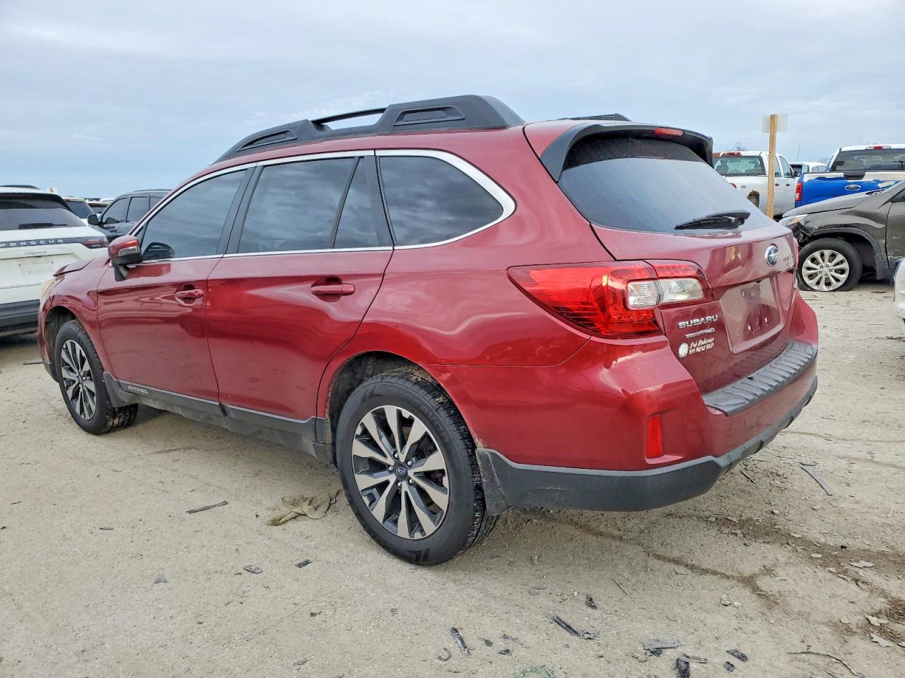 2015 SUBARU OUTBACK 2.5I LIMITED photo 2