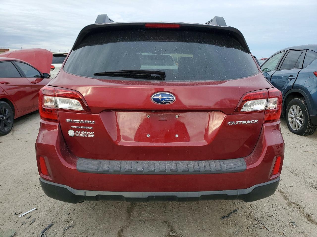 2015 SUBARU OUTBACK 2.5I LIMITED photo 6