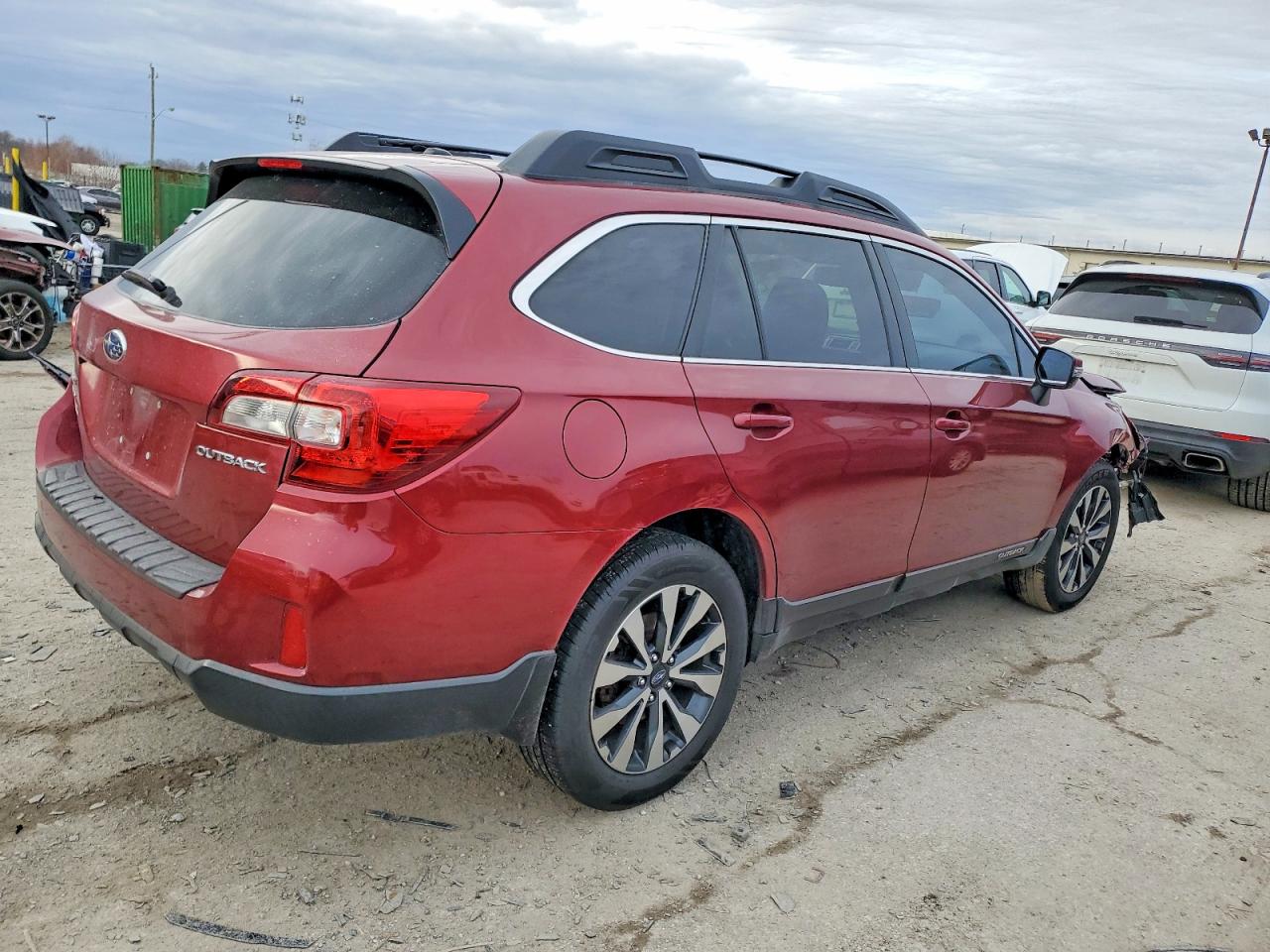 2015 SUBARU OUTBACK 2.5I LIMITED photo 3
