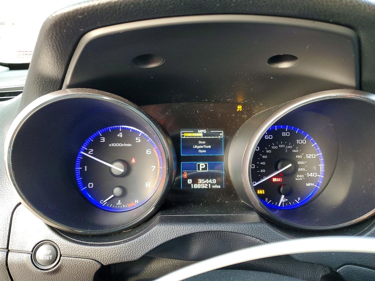 2015 SUBARU OUTBACK 2.5I LIMITED photo 9