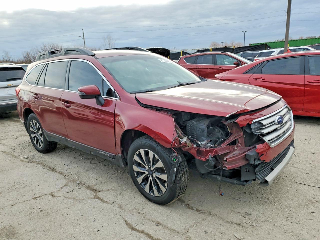 2015 SUBARU OUTBACK 2.5I LIMITED photo 4