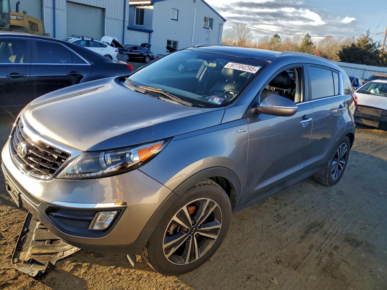 2016 KIA SPORTAGE