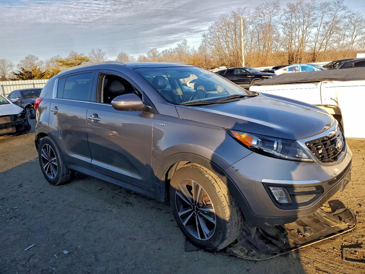 2016 KIA SPORTAGE EX photo 4