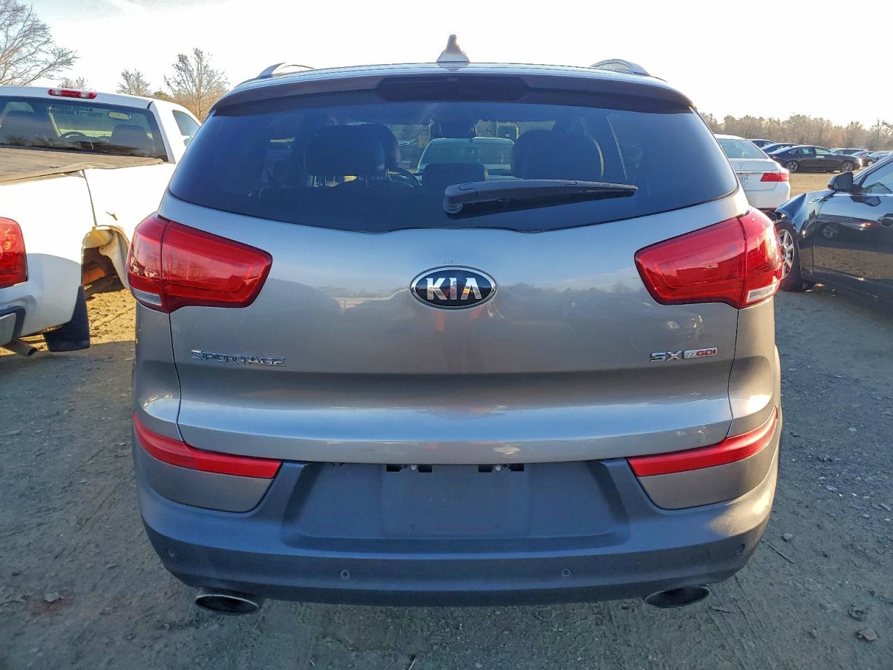 2016 KIA SPORTAGE EX photo 6
