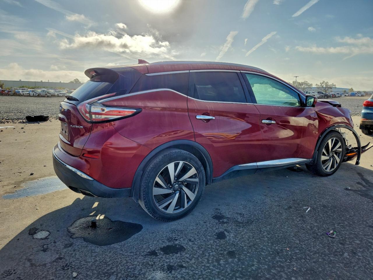 2018 NISSAN MURANO S photo 3