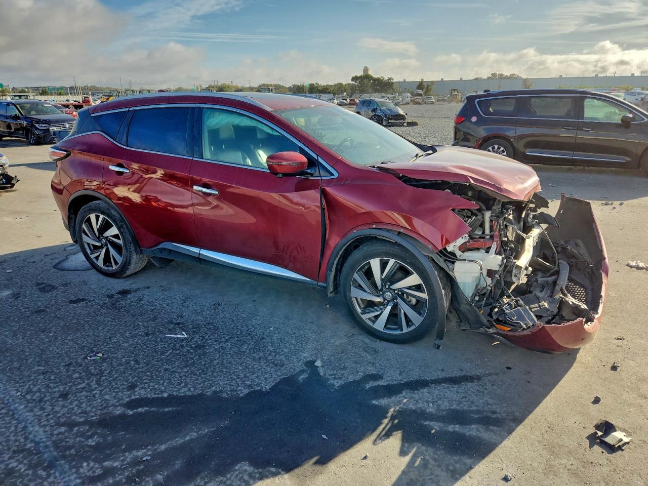 2018 NISSAN MURANO S photo 4