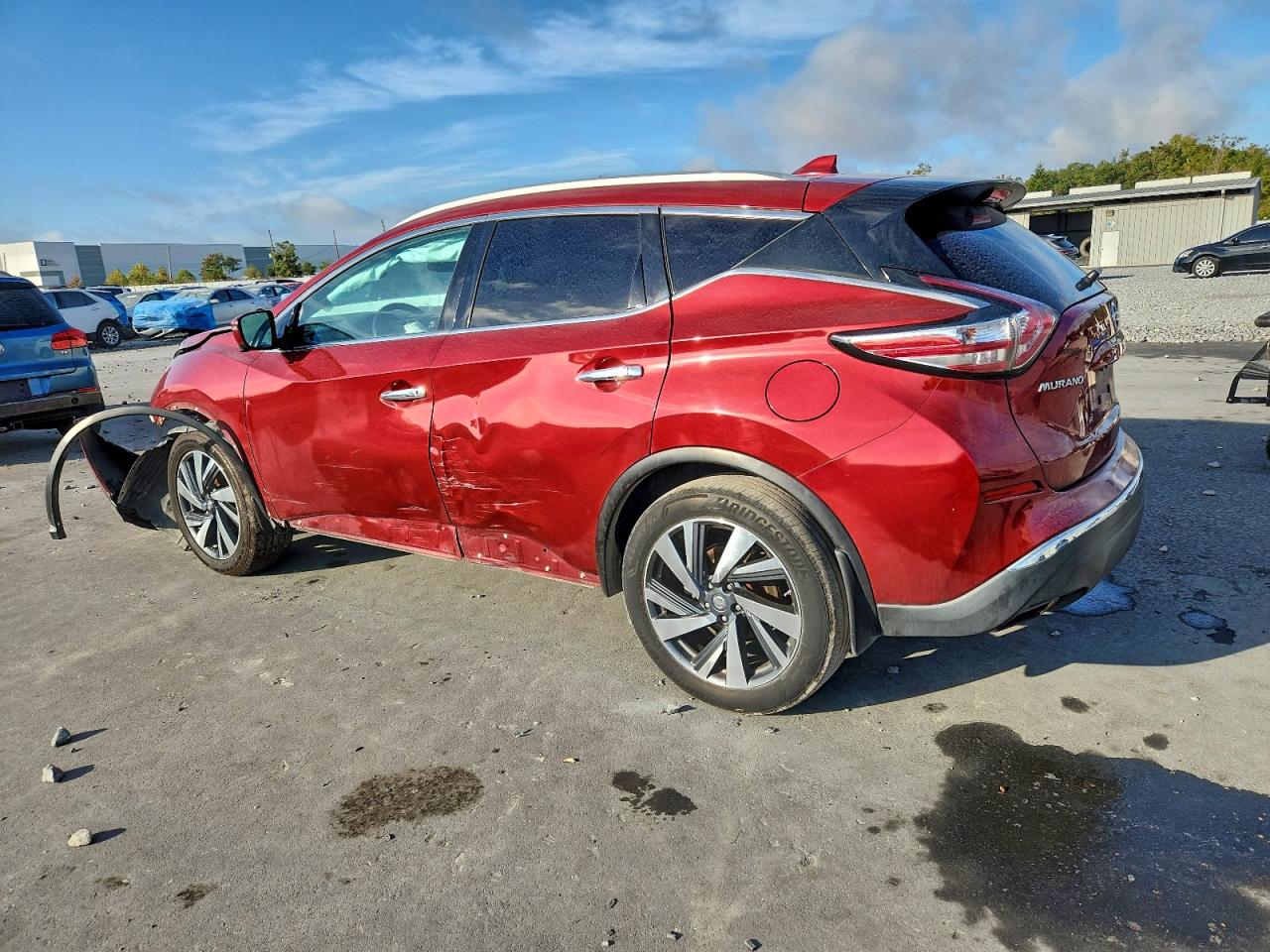 2018 NISSAN MURANO S photo 2