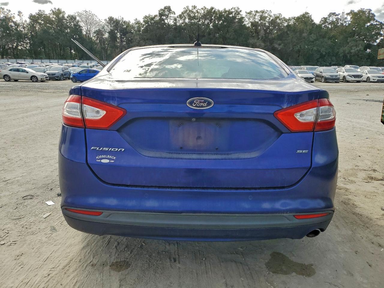 2013 FORD FUSION SE photo 6