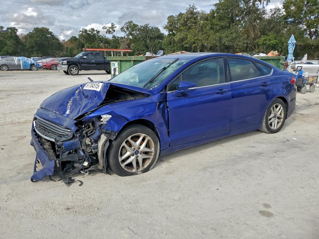 2013 FORD FUSION