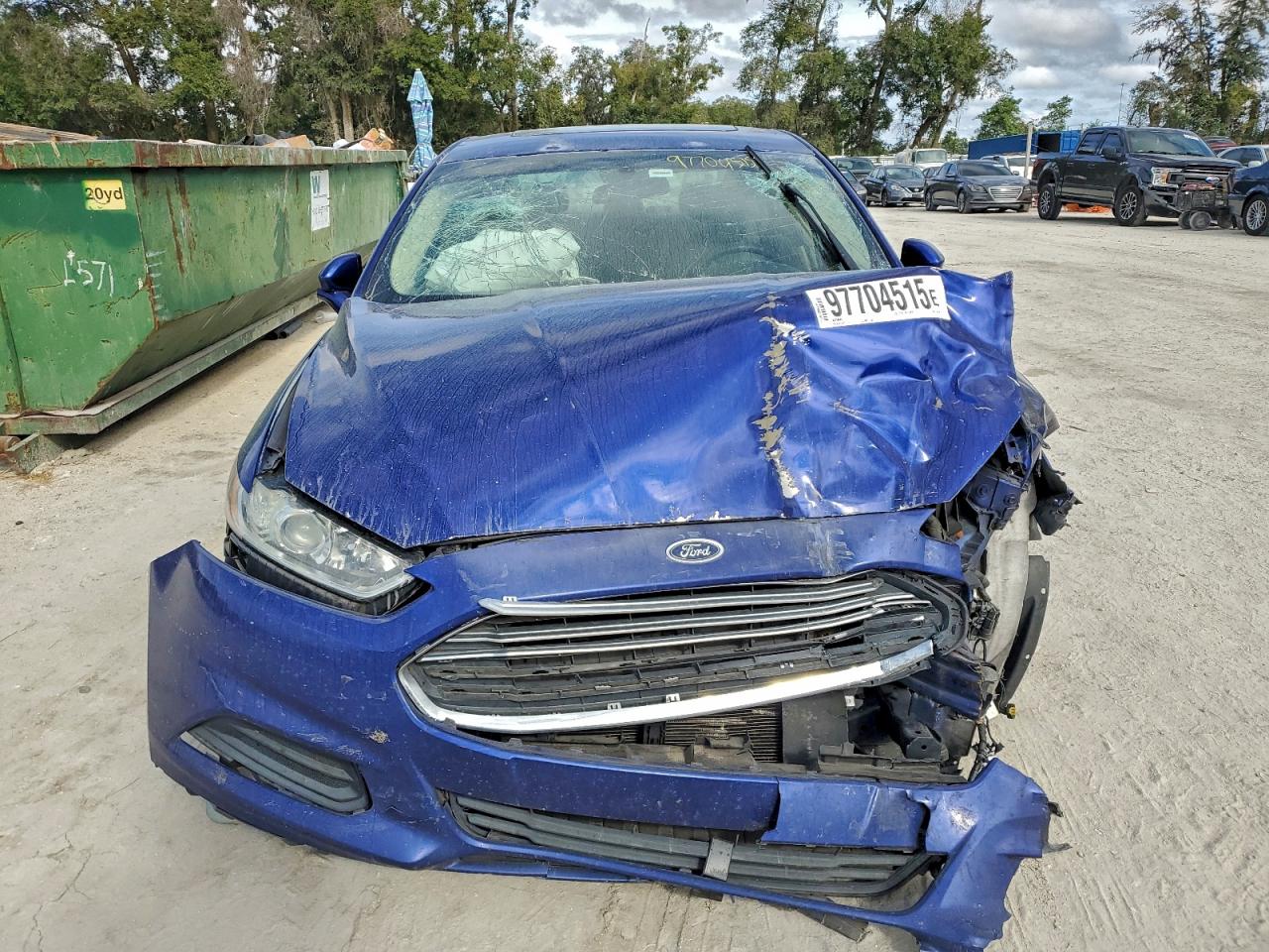 2013 FORD FUSION SE photo 5