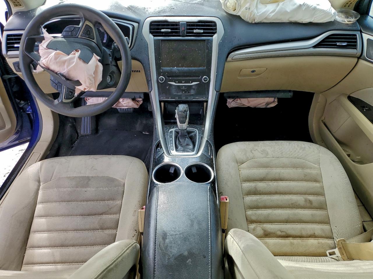 2013 FORD FUSION SE photo 8