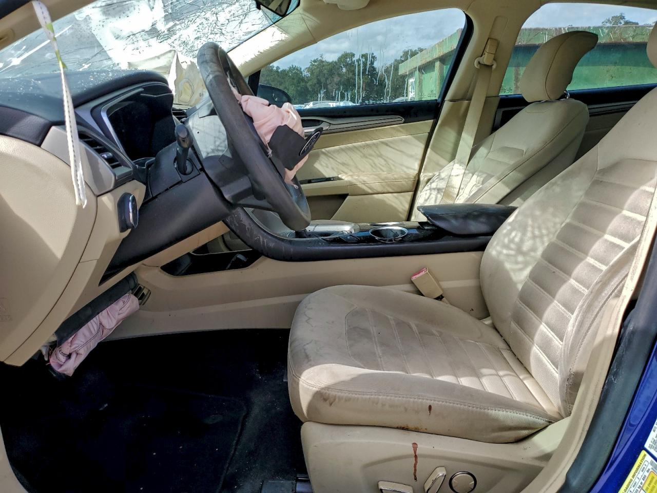 2013 FORD FUSION SE photo 7