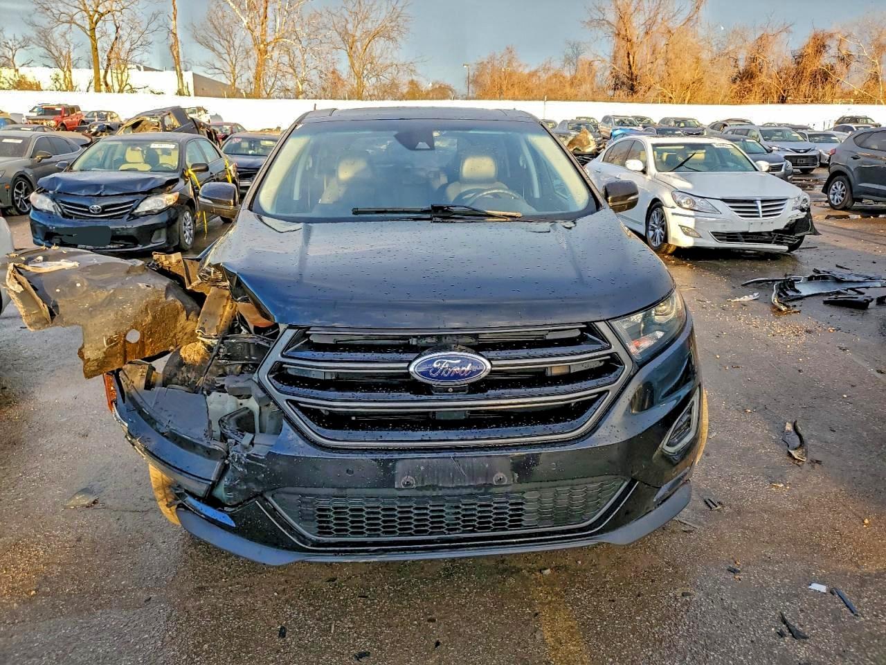 2015 FORD EDGE SPORT photo 5