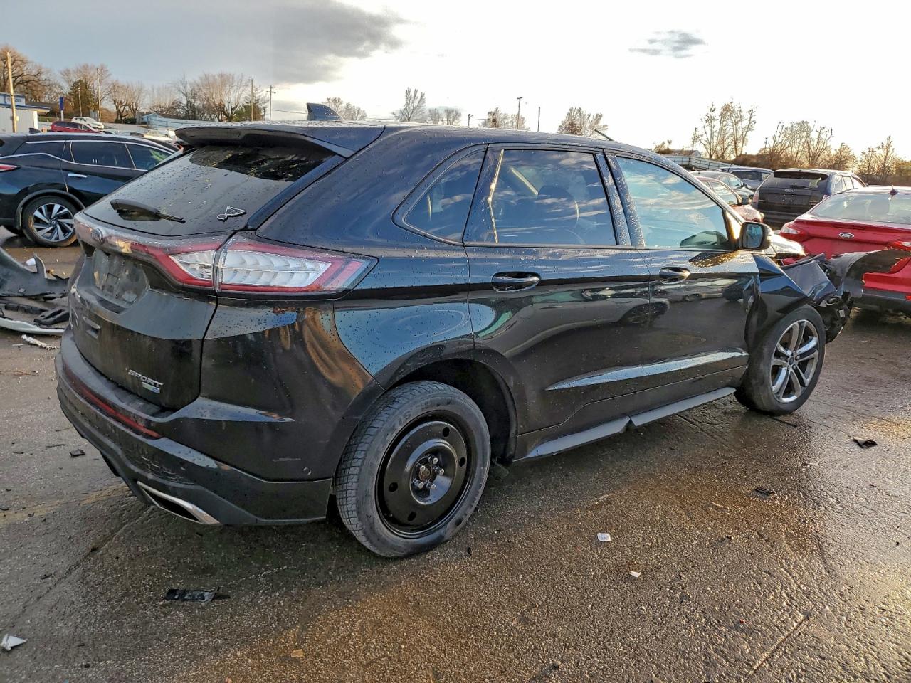 2015 FORD EDGE SPORT photo 3