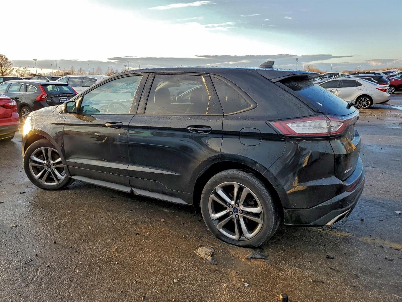 2015 FORD EDGE SPORT photo 2