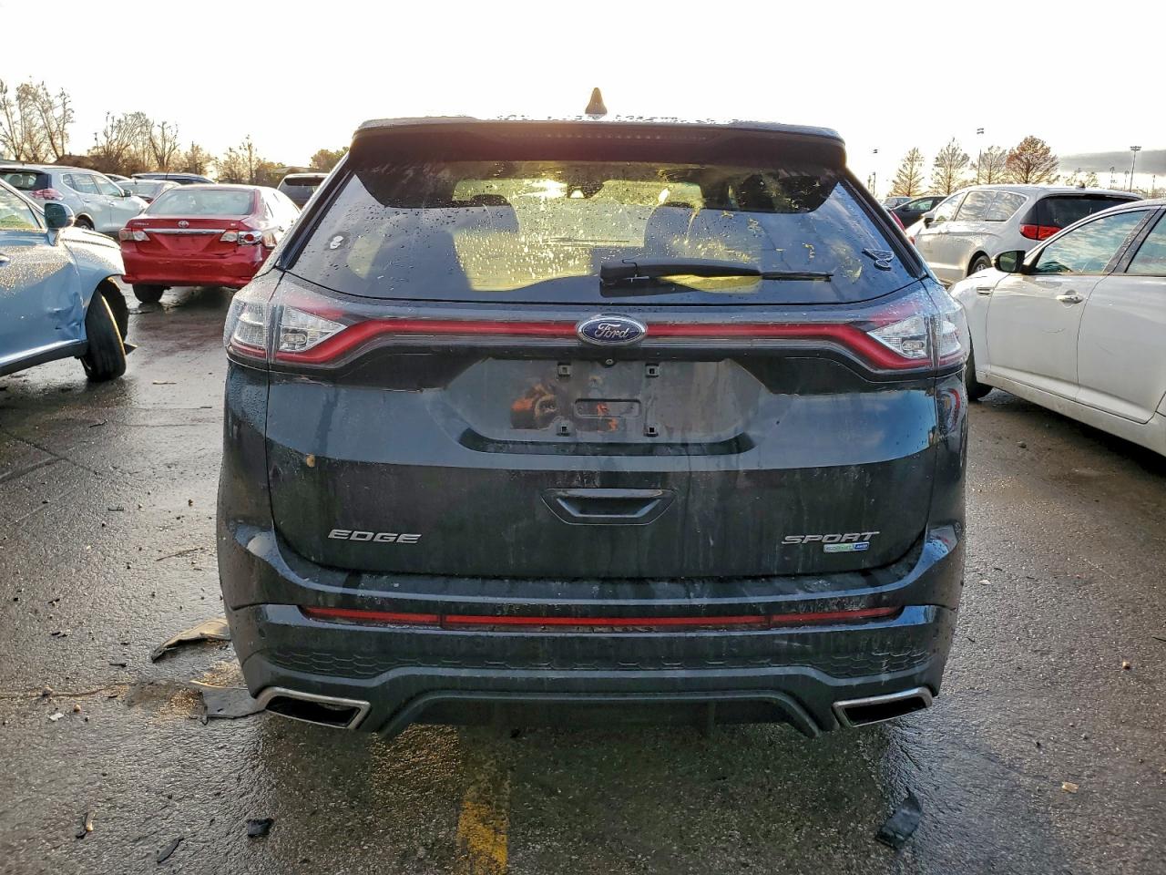2015 FORD EDGE SPORT photo 6