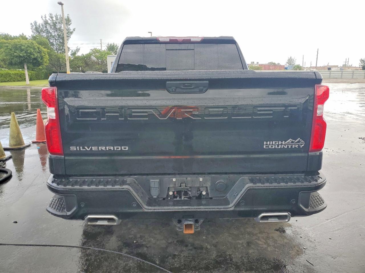 2023 CHEVROLET SILVERADO K1500 HIGH COUNTRY photo 6