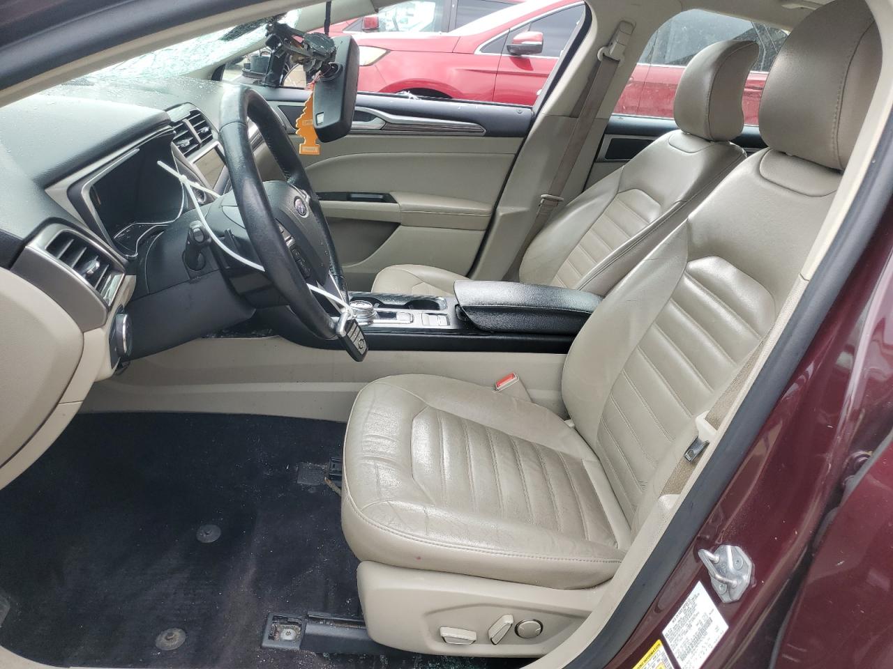 2017 FORD FUSION SE photo 7