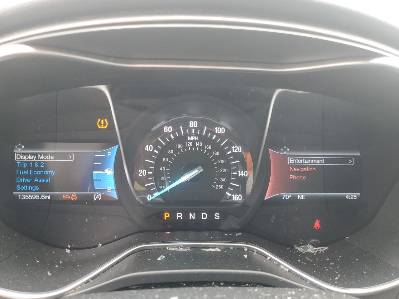 2017 FORD FUSION SE photo 9
