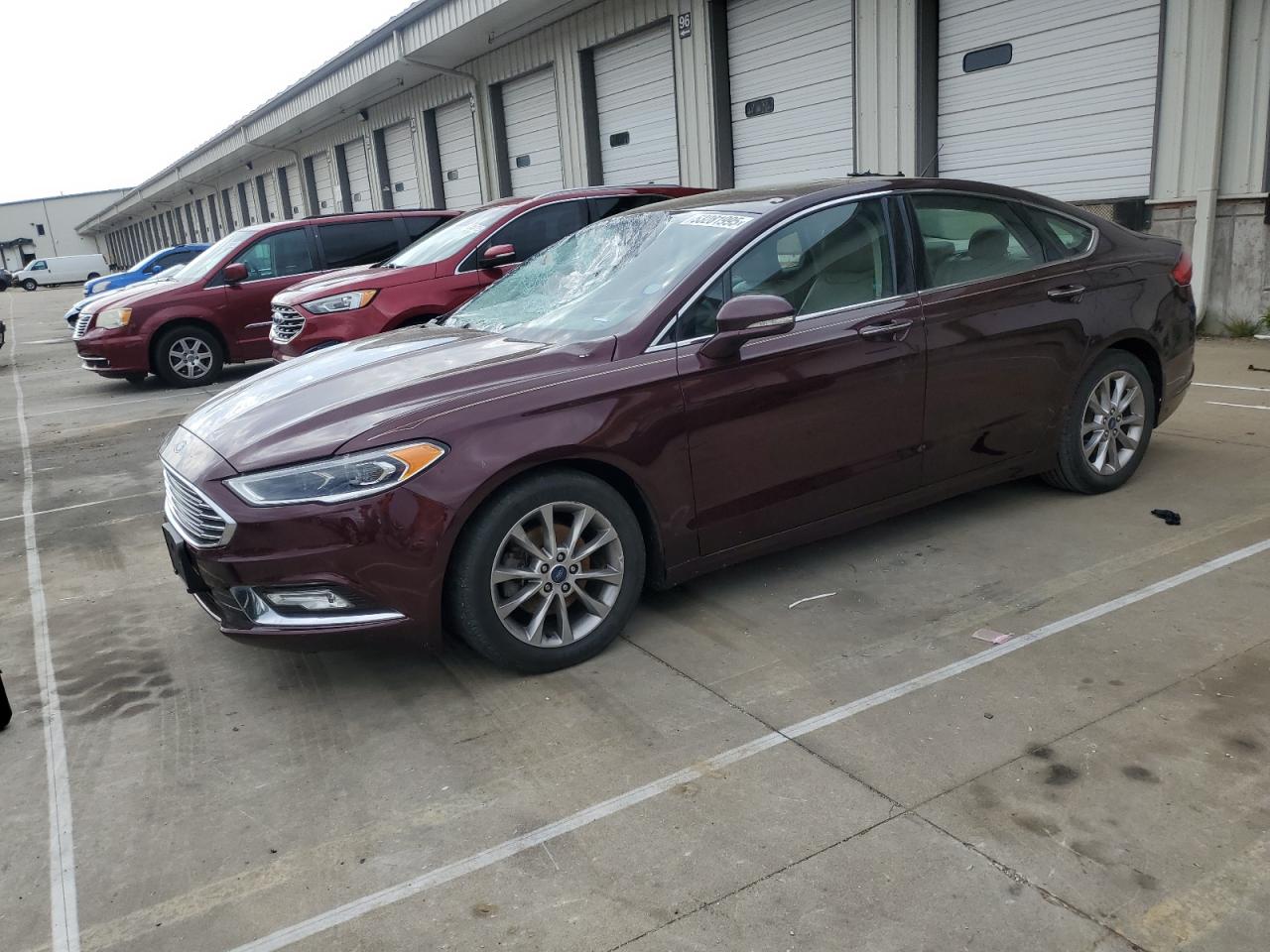 2017 FORD FUSION