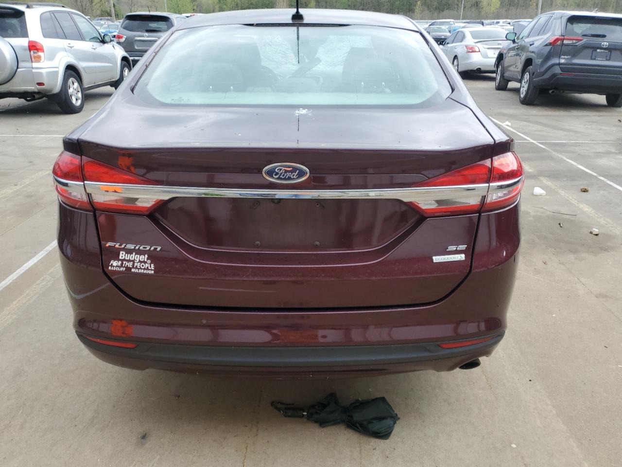 2017 FORD FUSION SE photo 6