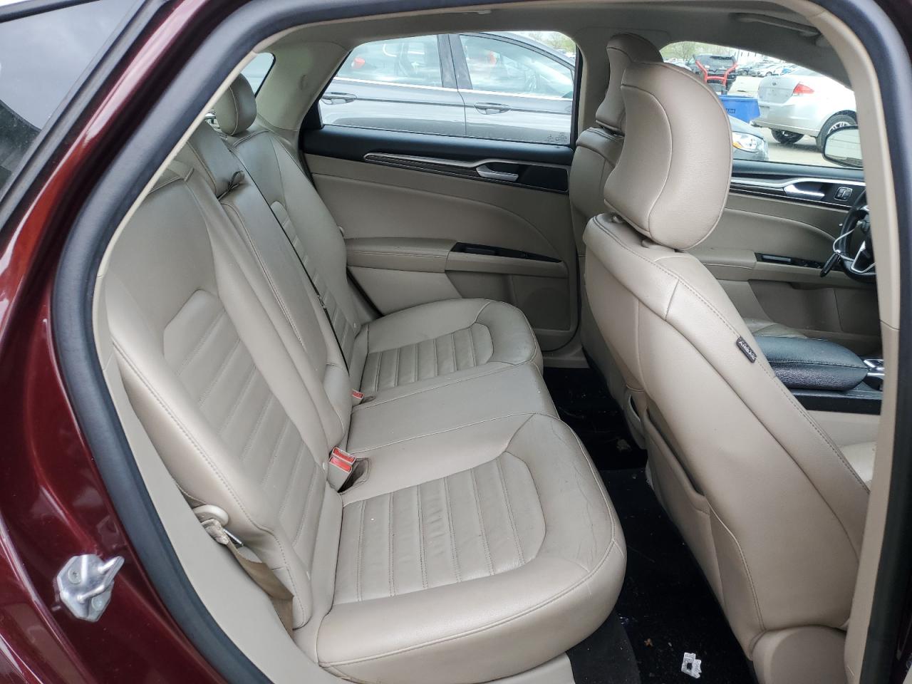 2017 FORD FUSION SE photo 10