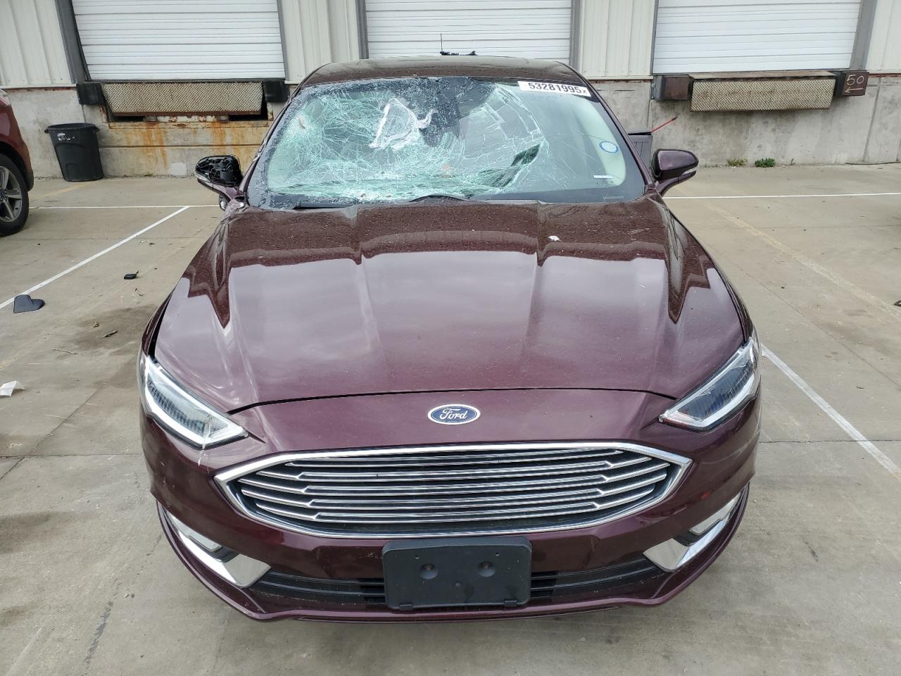 2017 FORD FUSION SE photo 5