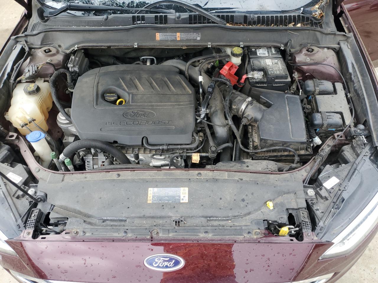 2017 FORD FUSION SE photo 11