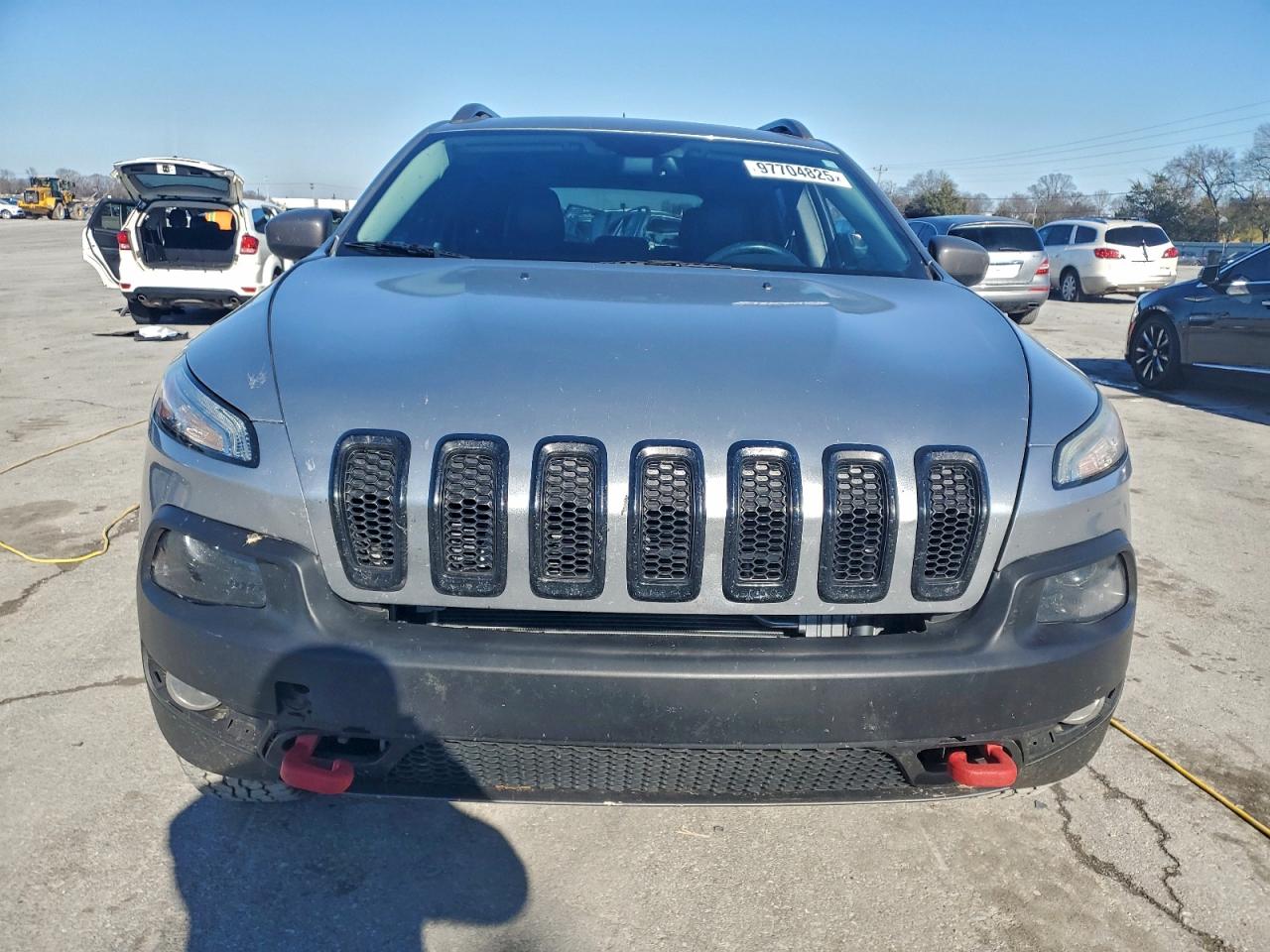 2015 JEEP CHEROKEE TRAILHAWK photo 5