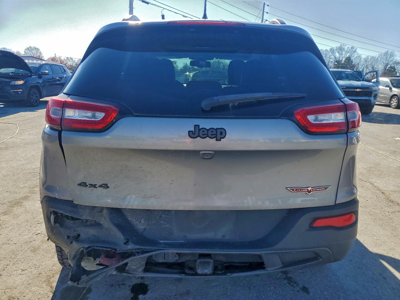 2015 JEEP CHEROKEE TRAILHAWK photo 6