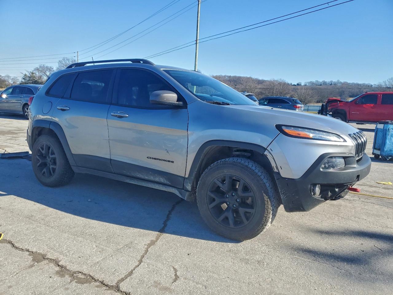 2015 JEEP CHEROKEE TRAILHAWK photo 4