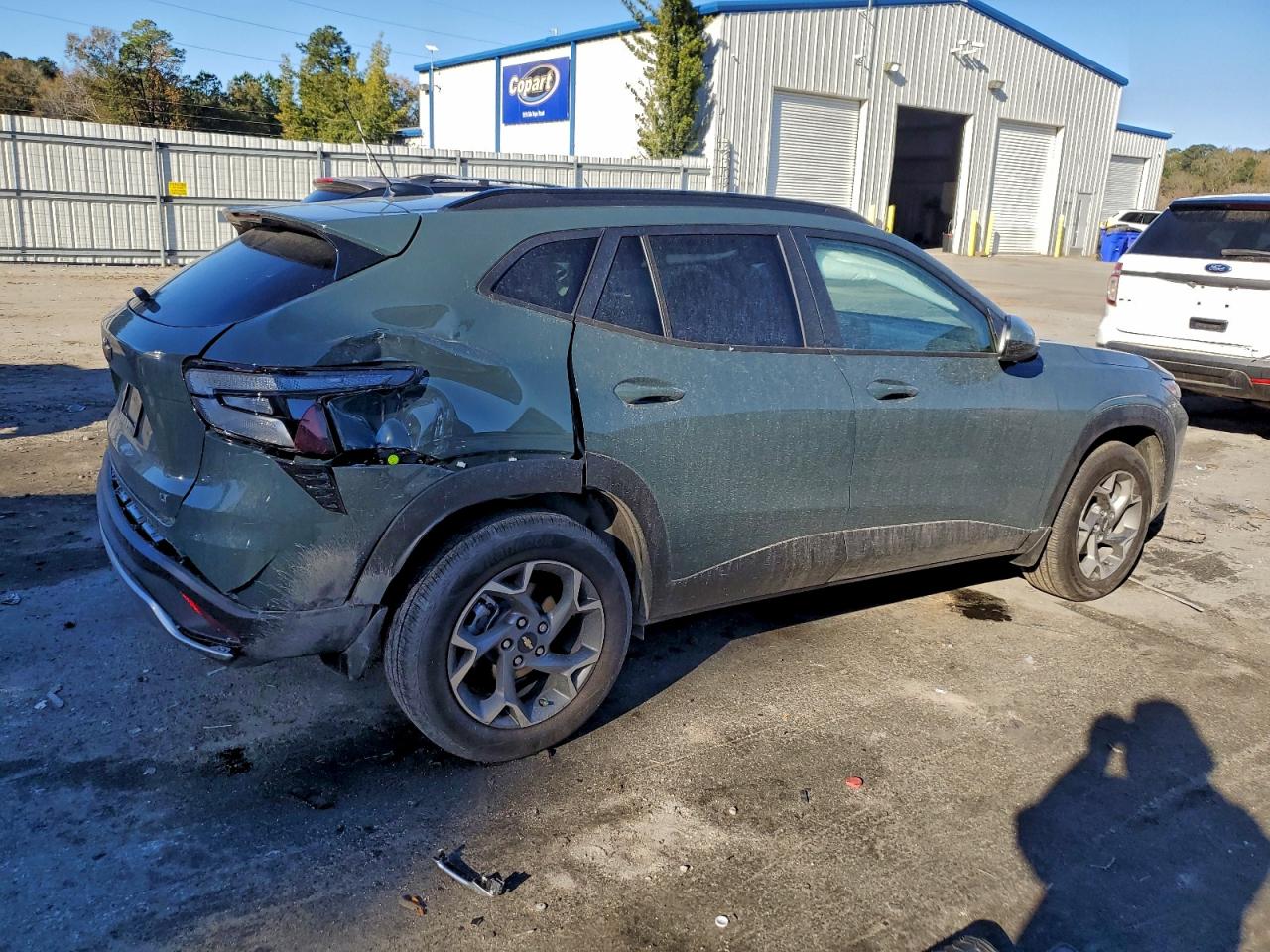 2025 CHEVROLET TRAX 1LT photo 3