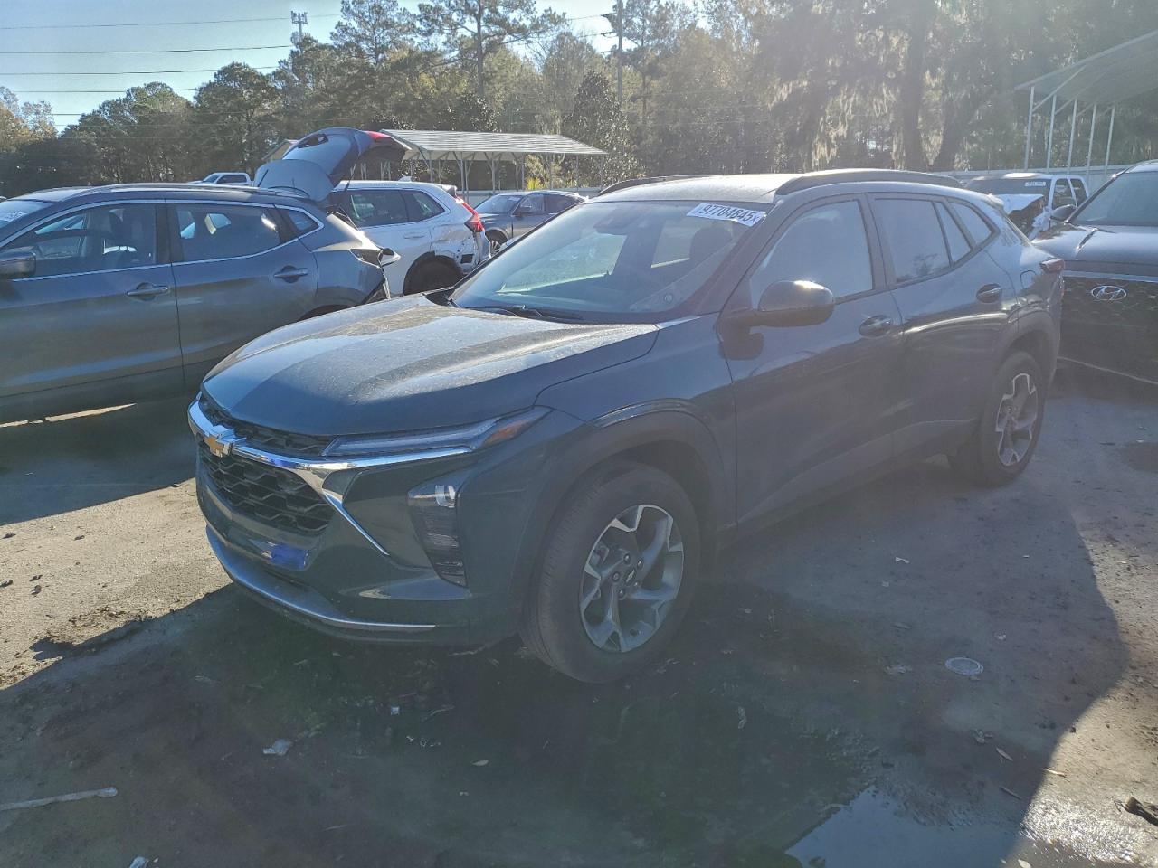 2025 CHEVROLET TRAX