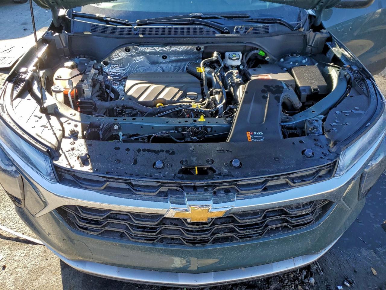 2025 CHEVROLET TRAX 1LT photo 12