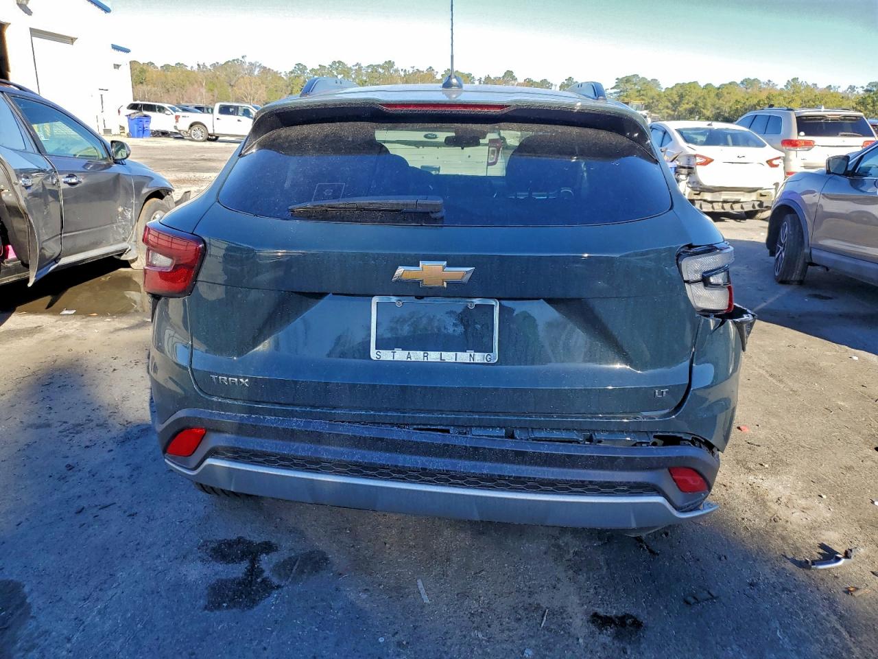 2025 CHEVROLET TRAX 1LT photo 6