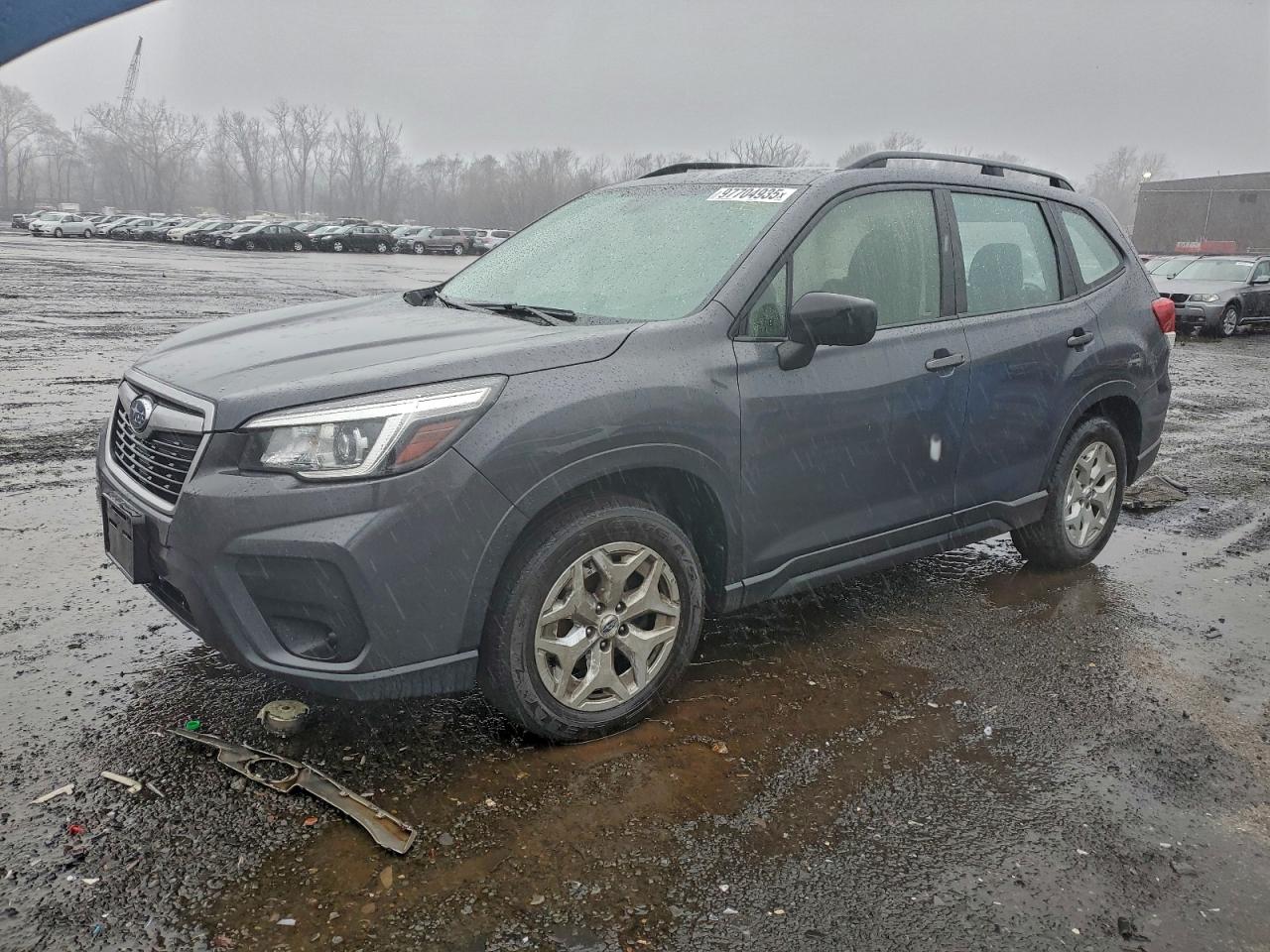 2020 SUBARU FORESTER
