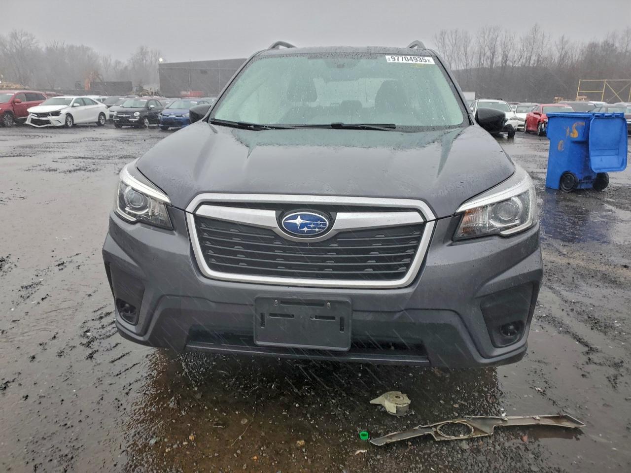 2020 SUBARU FORESTER photo 9