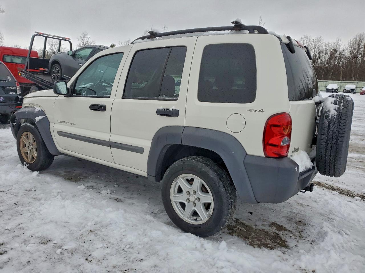 2002 JEEP LIBERTY SPORT photo 2