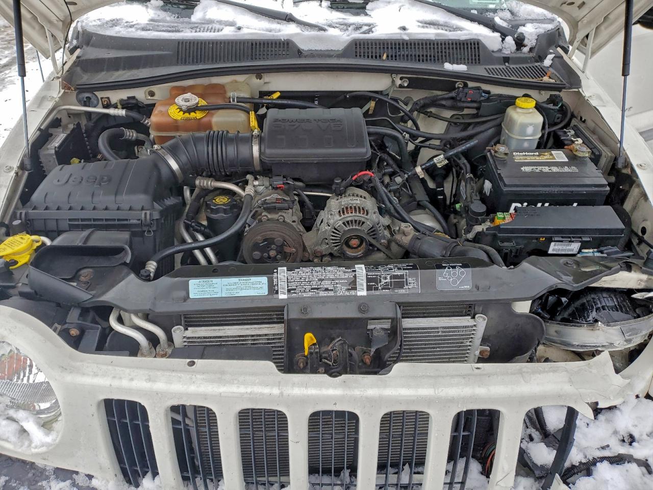 2002 JEEP LIBERTY SPORT photo 12