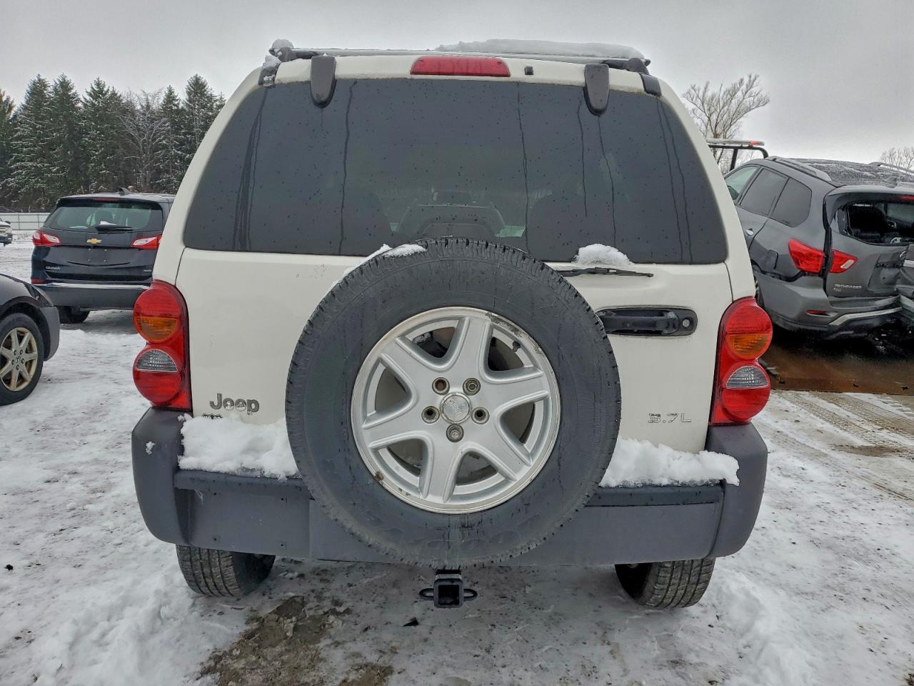 2002 JEEP LIBERTY SPORT photo 6