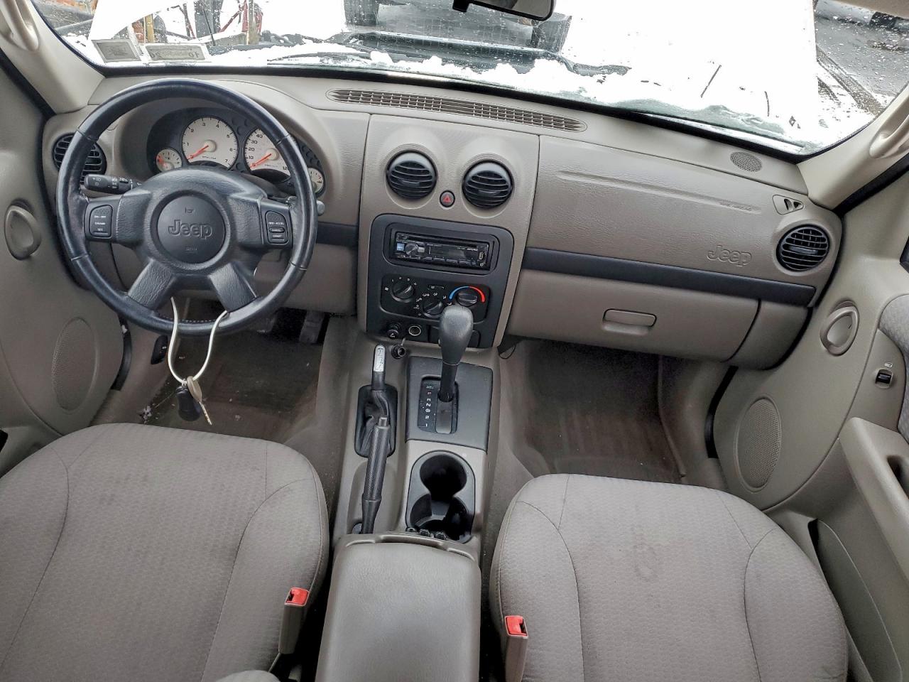 2002 JEEP LIBERTY SPORT photo 8
