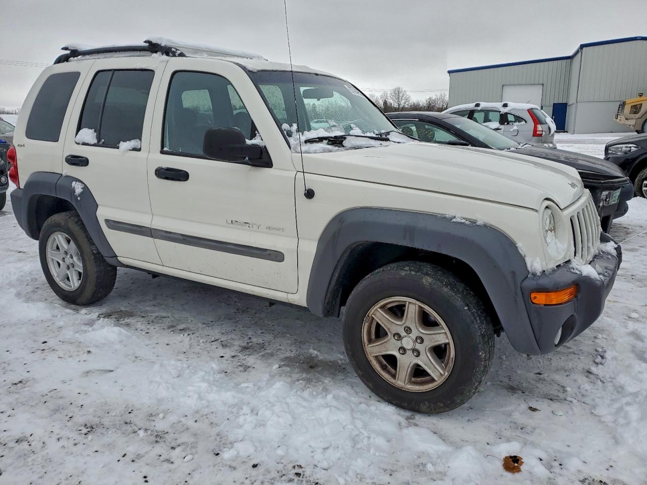 2002 JEEP LIBERTY SPORT photo 4