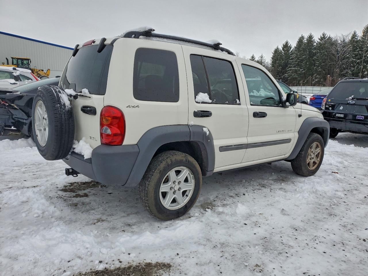2002 JEEP LIBERTY SPORT photo 3