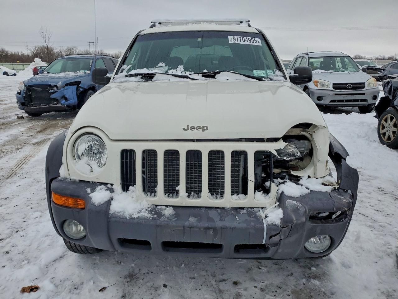 2002 JEEP LIBERTY SPORT photo 5