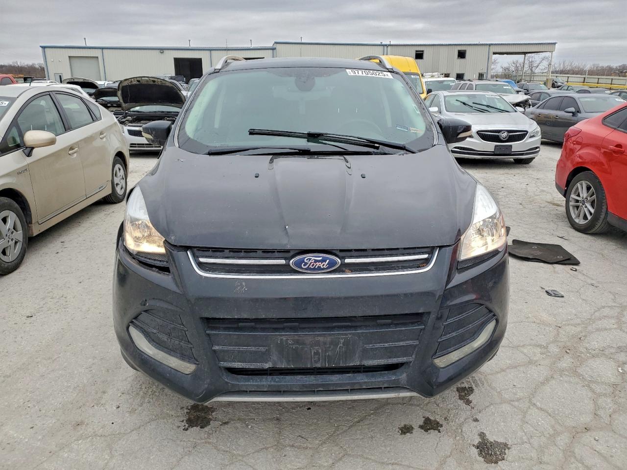 2014 FORD ESCAPE TITANIUM photo 5