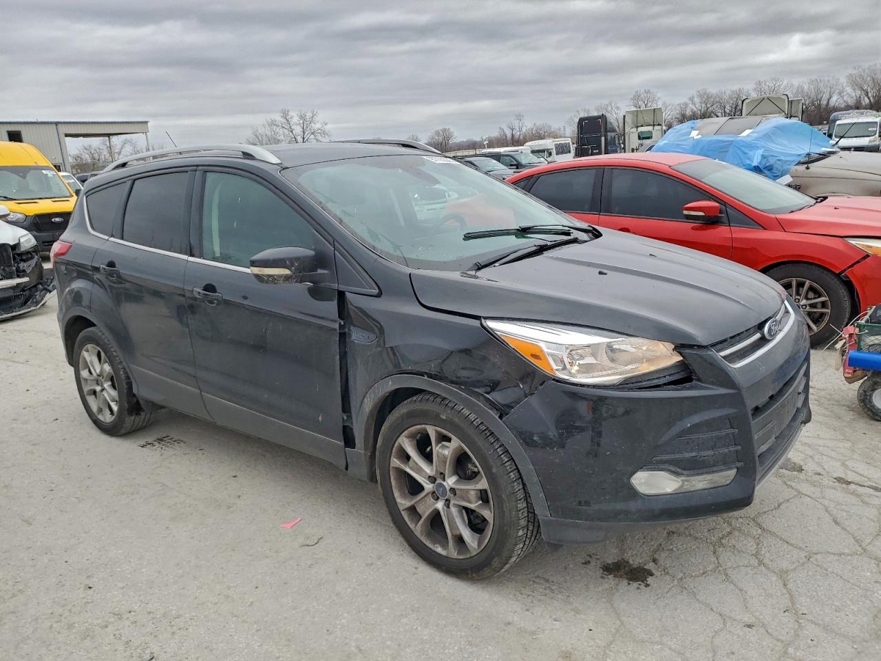 2014 FORD ESCAPE TITANIUM photo 4