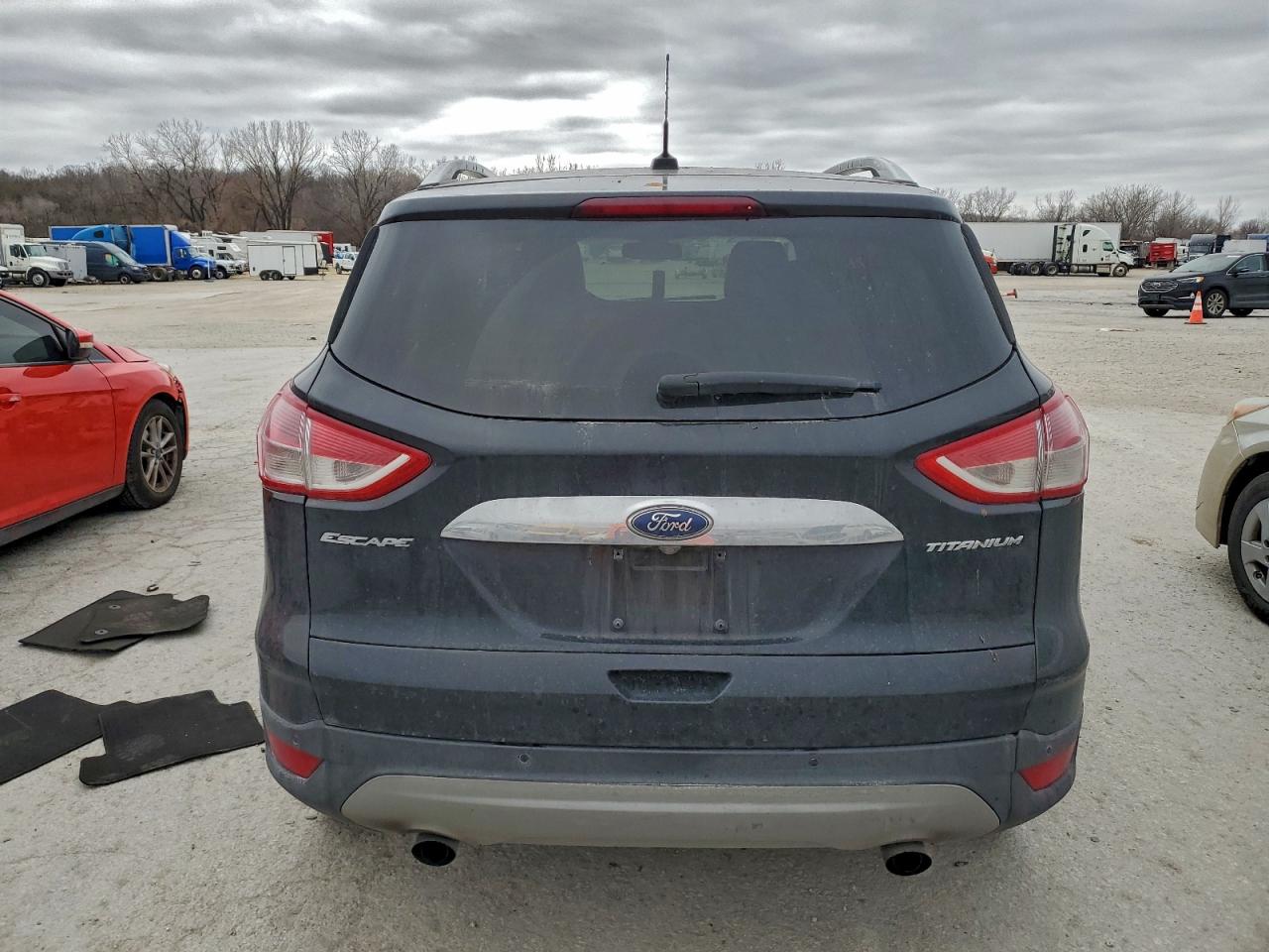 2014 FORD ESCAPE TITANIUM photo 6