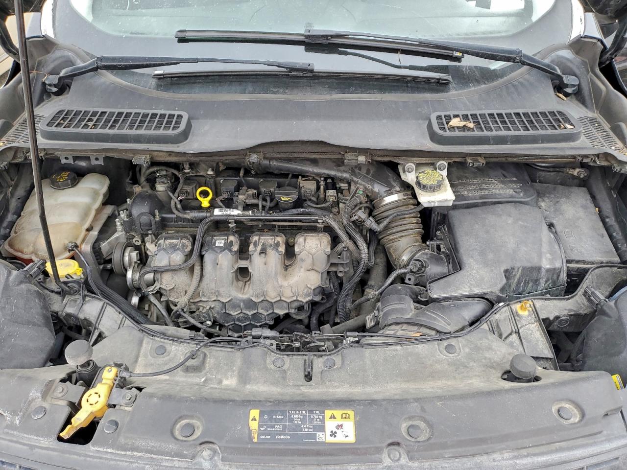 2014 FORD ESCAPE TITANIUM photo 12