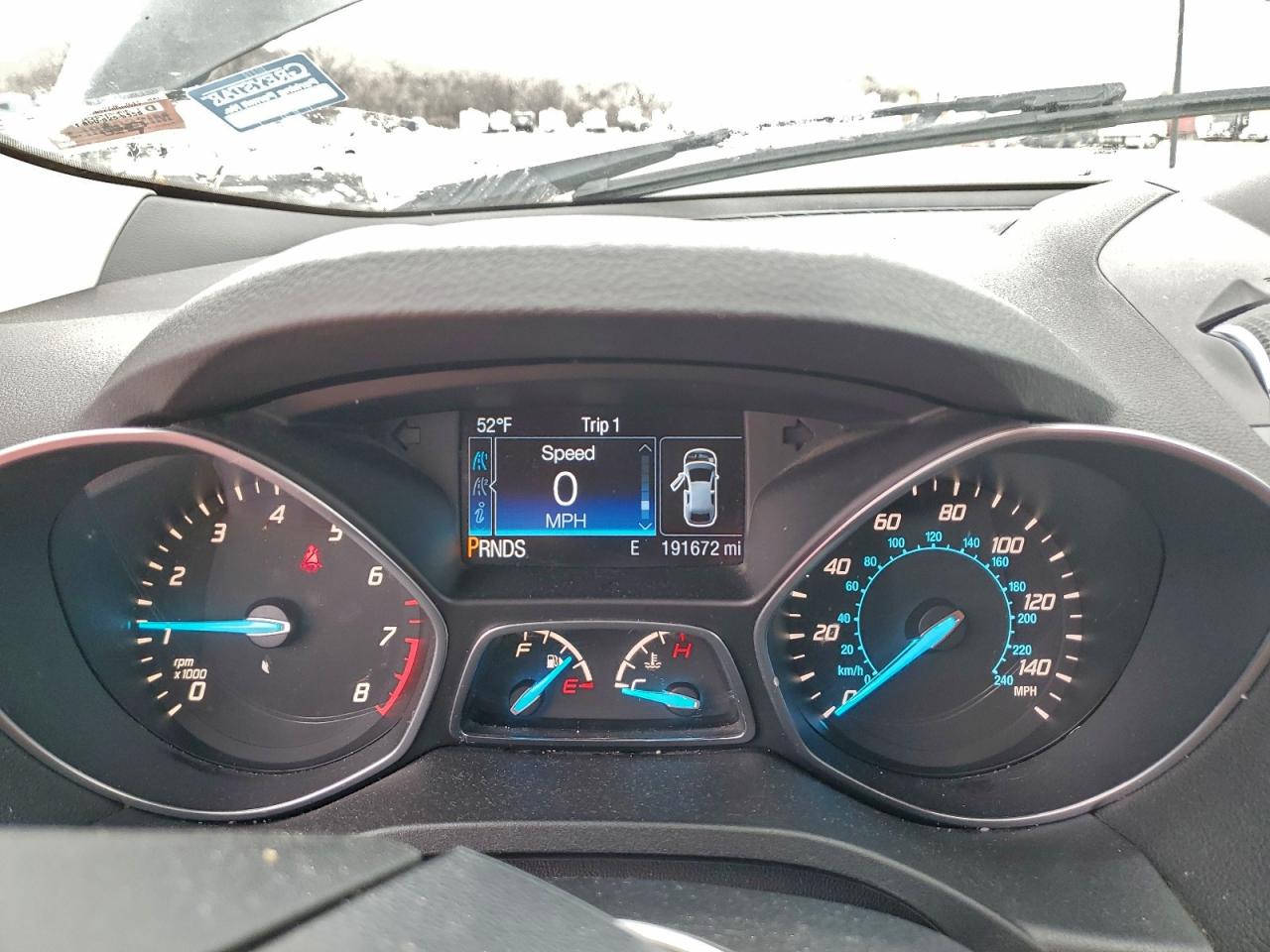 2014 FORD ESCAPE TITANIUM photo 9