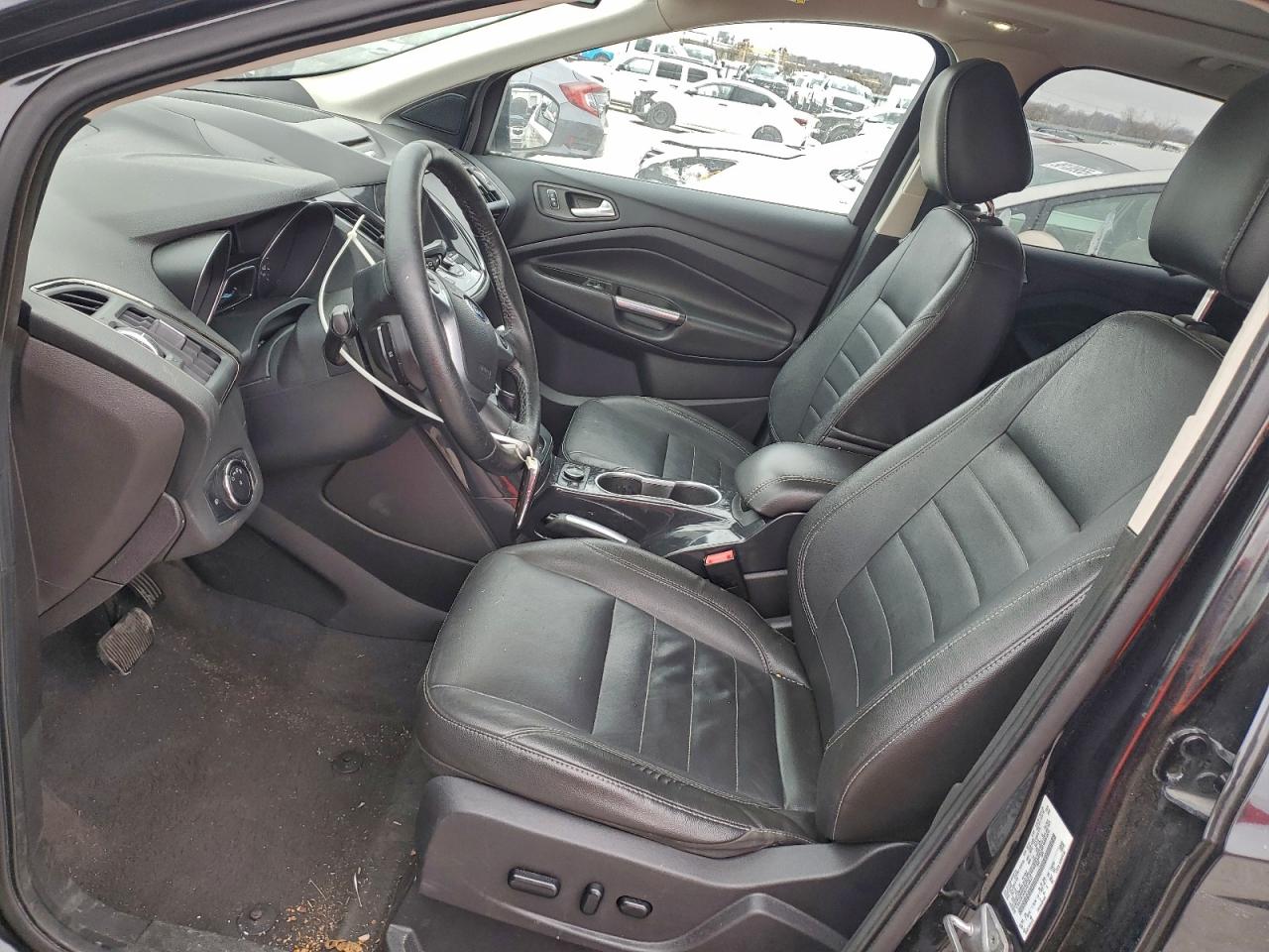 2014 FORD ESCAPE TITANIUM photo 7